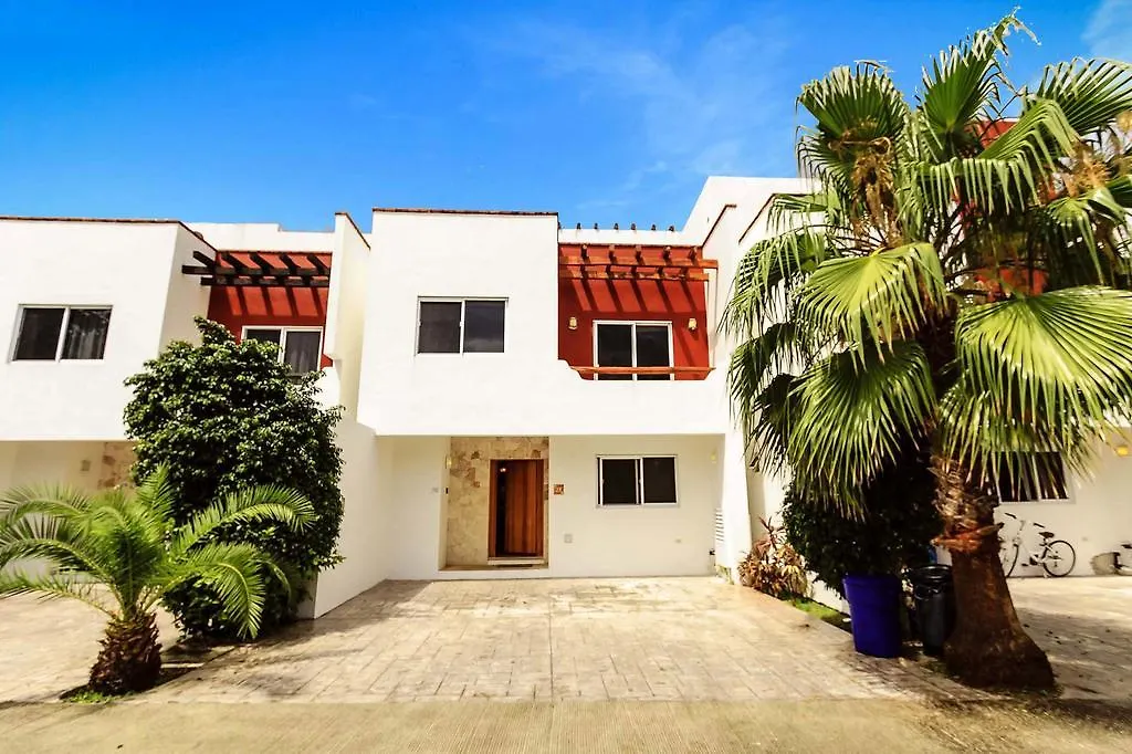 Selvamar 3 Bedroom Rental - Sool Village 28 Playa del Carmen 0*,  Mexico