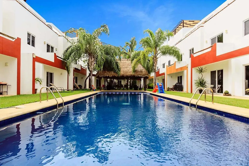 Selvamar 3 Bedroom Rental - Sool Village 28 Playa del Carmen