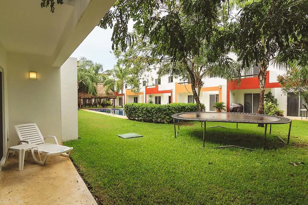 Selvamar 3 Bedroom Rental - Sool Village 28 Playa del Carmen 0*,  Meksyk