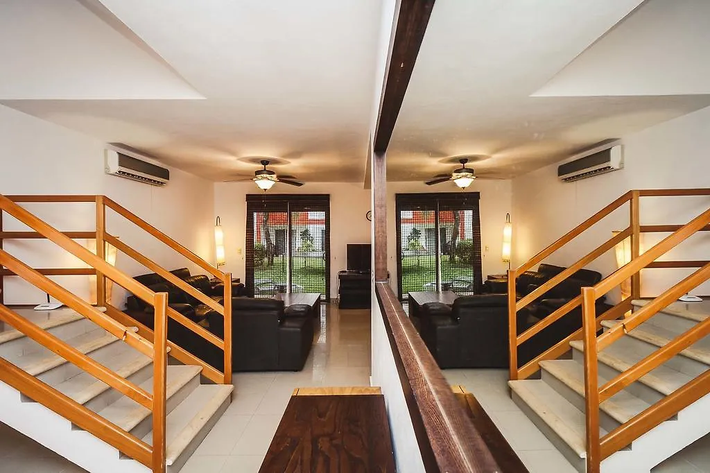 Willa Selvamar 3 Bedroom Rental - Sool Village 28 Playa del Carmen Meksyk