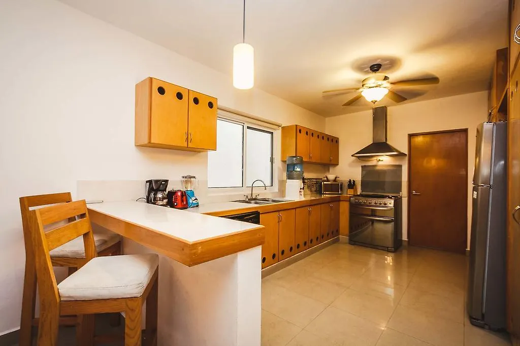 Selvamar 3 Bedroom Rental - Sool Village 28 Playa del Carmen 0*,  Meksyk