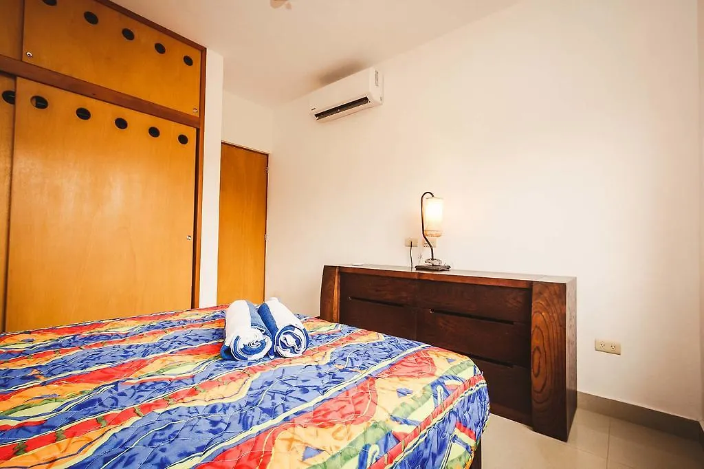 Willa Selvamar 3 Bedroom Rental - Sool Village 28 Playa del Carmen Meksyk