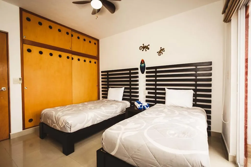 Selvamar 3 Bedroom Rental - Sool Village 28 Playa del Carmen 0*,