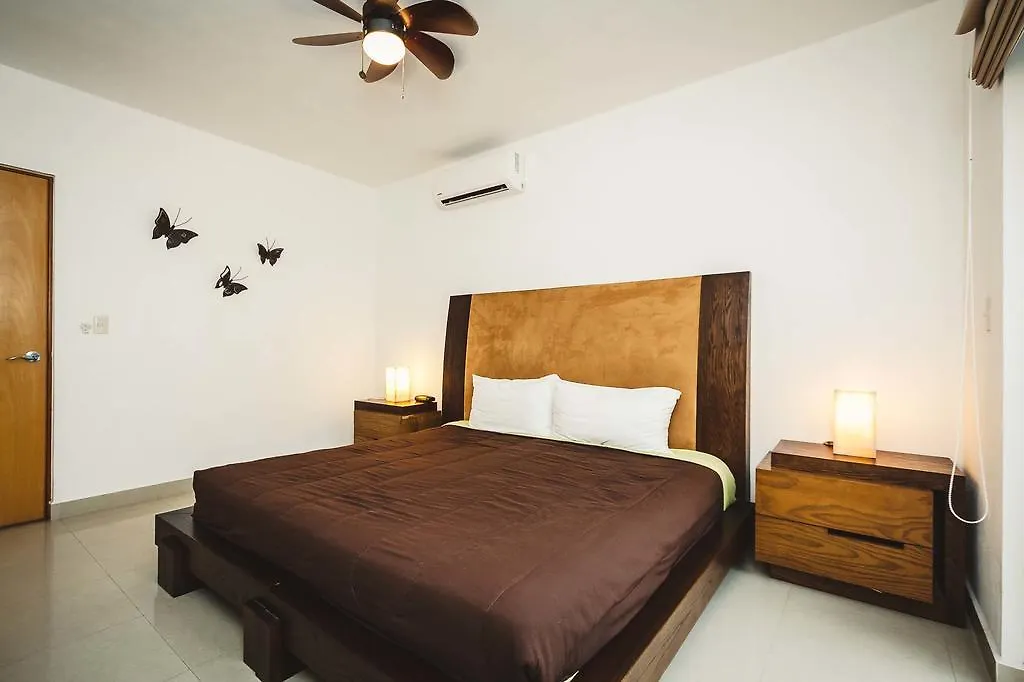 Selvamar 3 Bedroom Rental - Sool Village 28 Playa del Carmen Willa