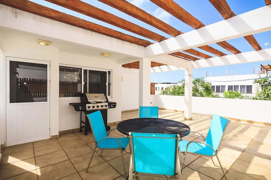 Willa Selvamar 3 Bedroom Rental - Sool Village 28 Playa del Carmen