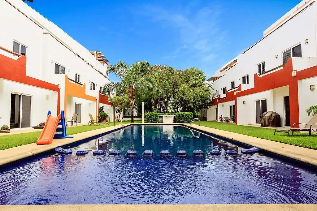 Willa Selvamar 3 Bedroom Rental - Sool Village 28 Playa del Carmen