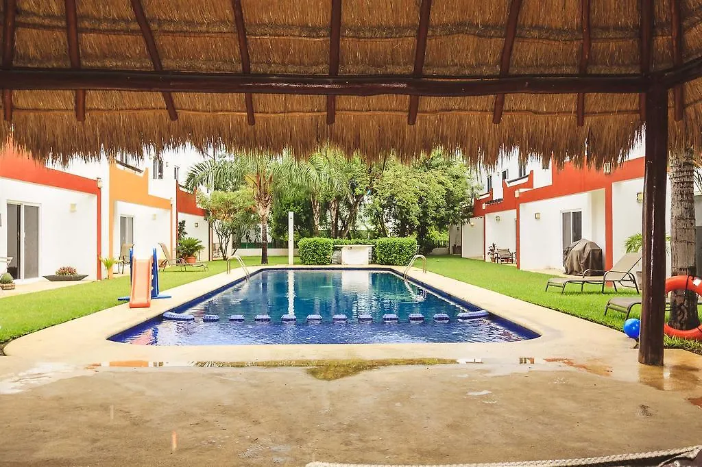 Willa Selvamar 3 Bedroom Rental - Sool Village 28 Playa del Carmen